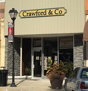 Crawford & Company Real Estate and Auction Storefront